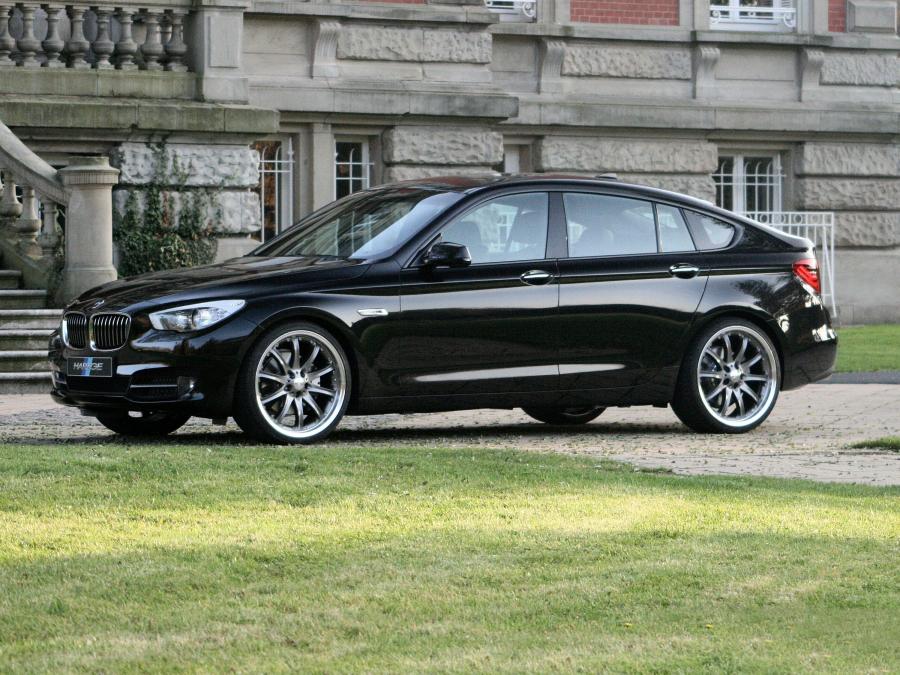  BMW 5-Series Gran Turismo by Hartge 2009 года  (фото 6 из 6)
